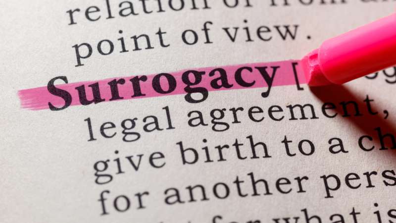 Is Surrogacy Law Soon To Be Rebirthed?