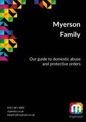 Guide Family Domestic Abuse and Protective Orders