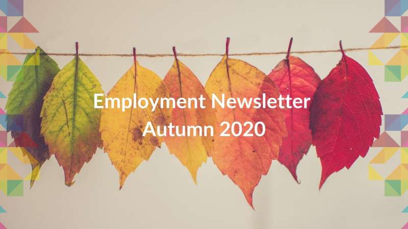 Employment Autumn Newsletter
