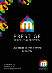 Myerson Prestige Guide to Transfers of Property