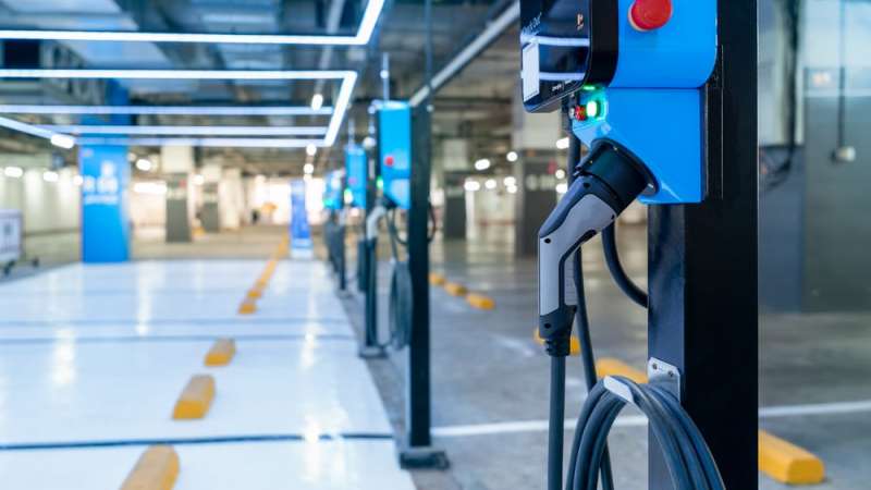 New Building Regulation Requirements for Electric Vehicle Charging Points