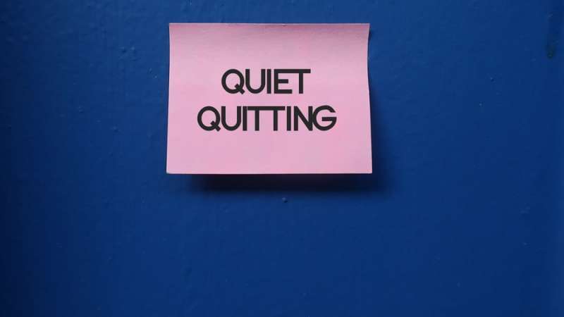 The Rise of Quiet Quitting