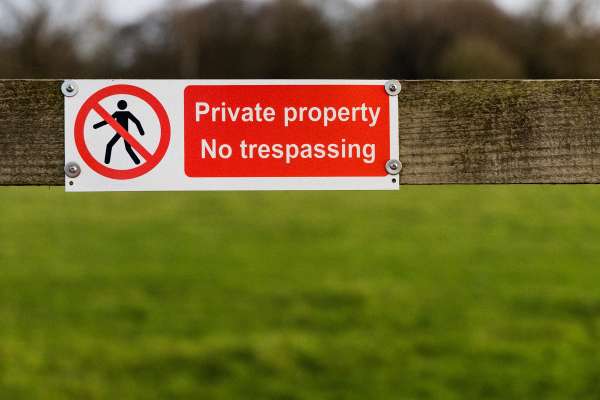 New police powers for trespassers