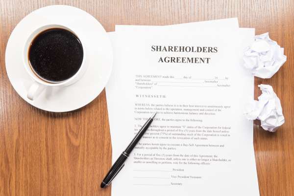 The advantages of shareholders agreements