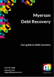 Debt Recovery Guide Cover