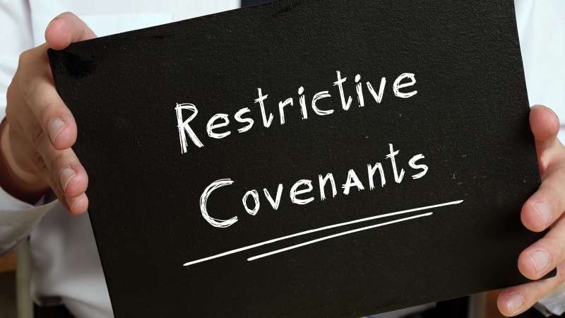 Discharge of Restrictive Covenants
