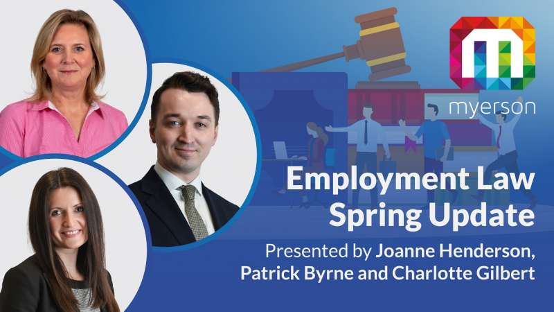 Employment Law Spring Update 