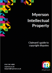 Guide Commercial Litigation IP Claimants Guide to Copyright Disputes Cover