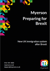New UK Immigration System after Brexit Guide Cover