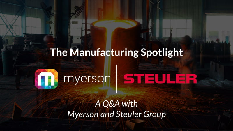 Manufacturing Q&A: with Myerson Solicitors and Steuler Group