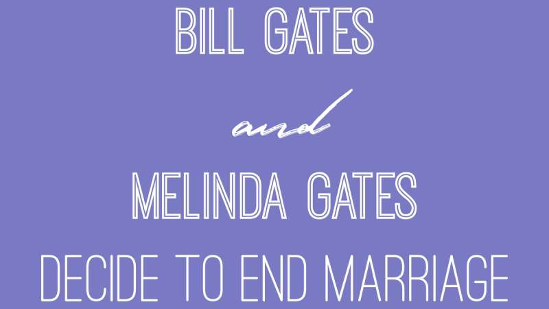 The Gates' Divorce – Splitting in the Pandemic