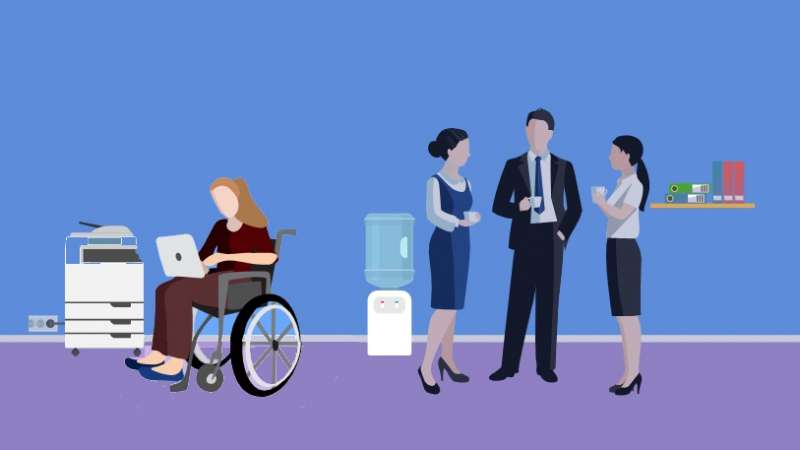 What if an employee hides their disability?