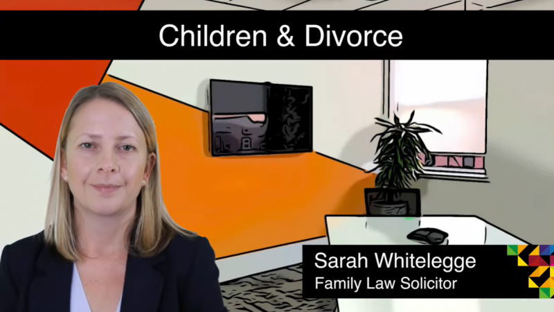 Child Arrangement During a Divorce