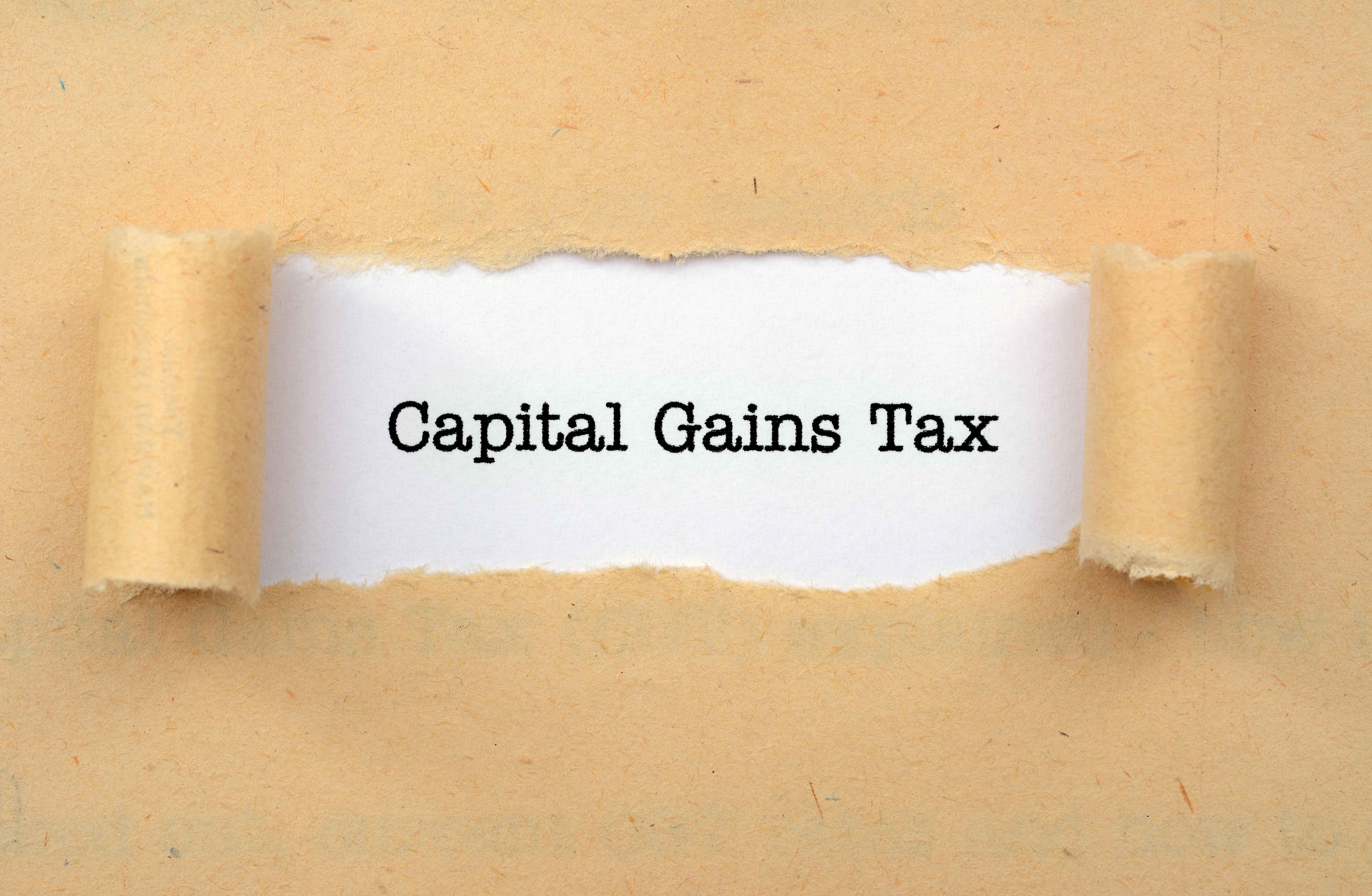 Capital Gains Tax Changes in 2021? Myerson Solicitors