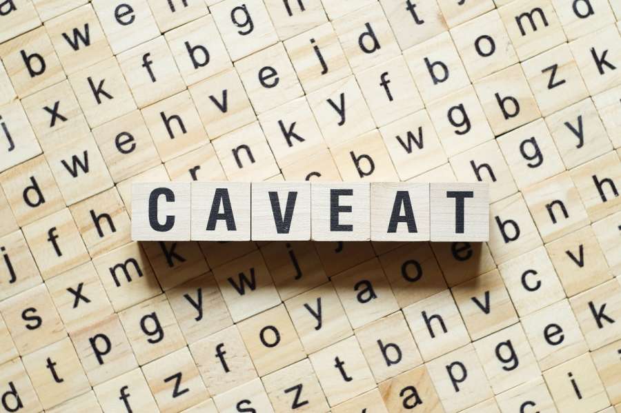 Caveats Warning Appearances What Are They
