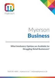 Insolvency Options for Struggling Retail Businesses Page 01