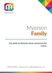 Guide Family Domestic Abuse and Protective Orders