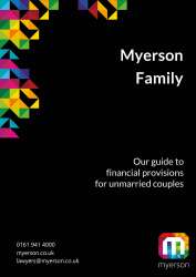 Guide Family Financial Provisions for Unmarried Couples Page 01
