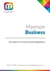 Guide to Commercial Agents Regulations 