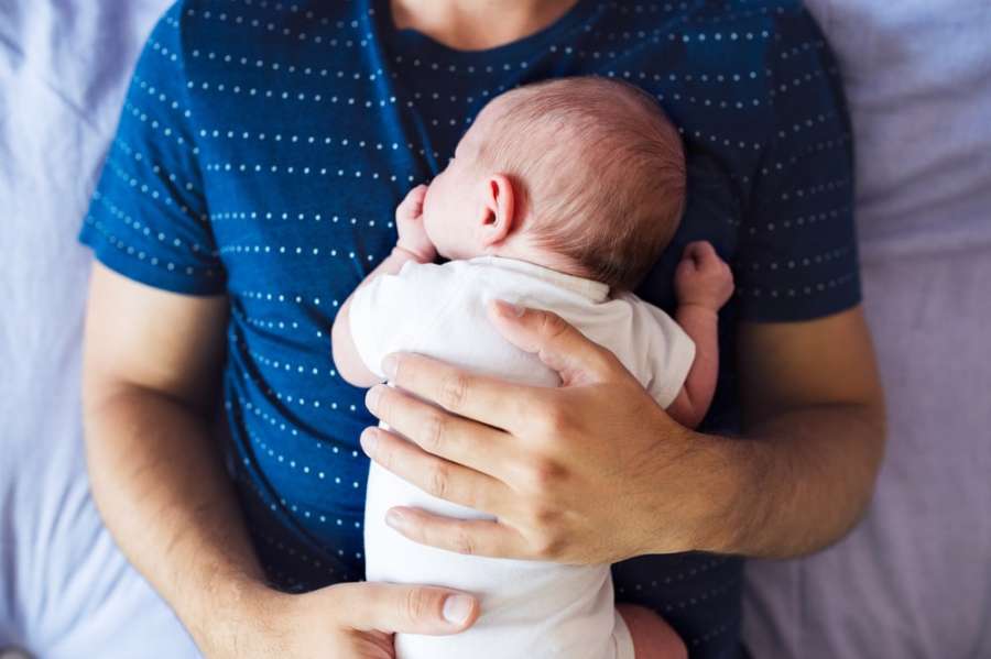 Father on Paternity Leave