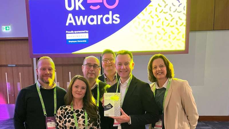 Myerson Wins ‘Transition of the Year’ in the UK Employee Ownership Awards 2025