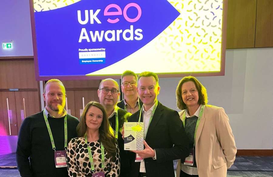Myerson Wins EOA Award