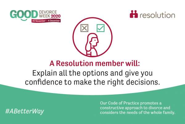 Resolution Good Divorce Week Alternatives To Court