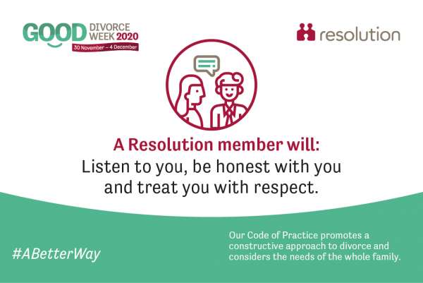 Resolution Good Divorce Week No Fault Divorce