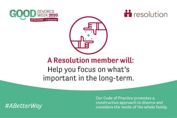 Resolution Good Divorce Week Sorting Out Finances