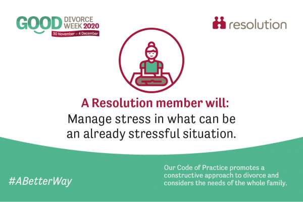 Resolution Good Divorce Week Taking Care Of Yourself