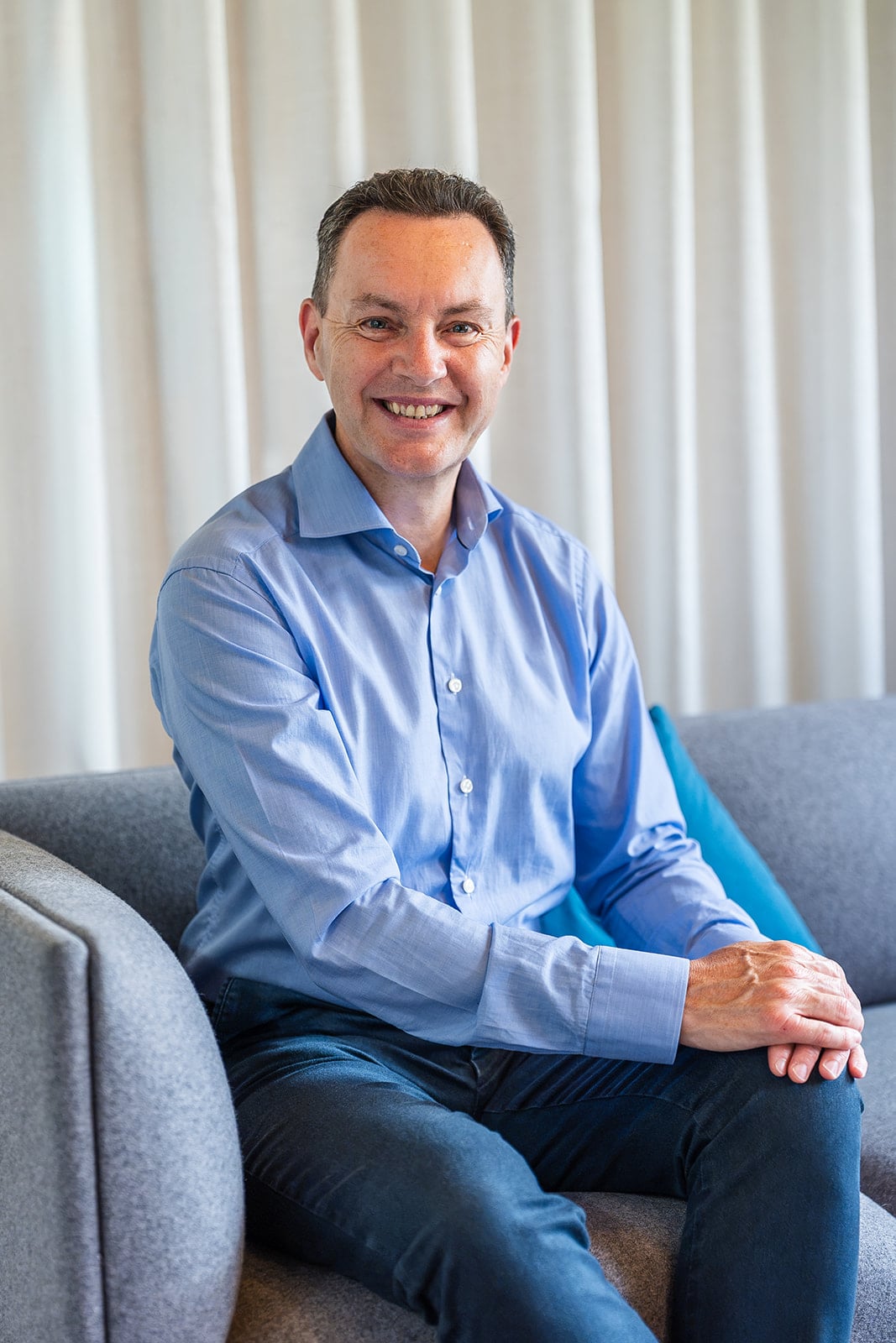 Richard Lloyd, Chief Executive at Myerson