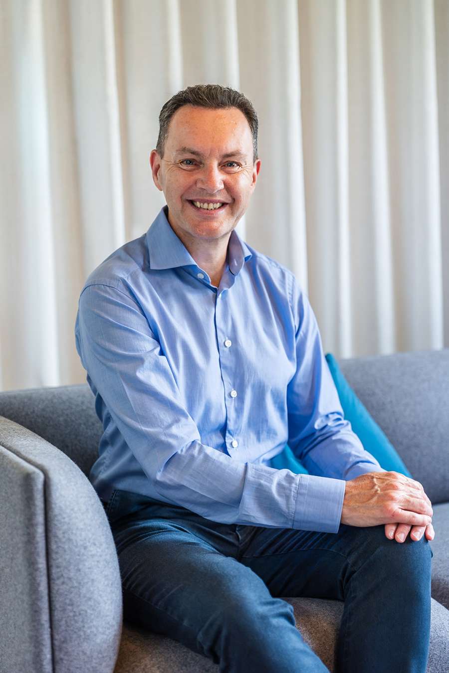 Richard Lloyd Myerson Chief Executive