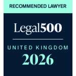 UK Recommended lawyer 2026 1