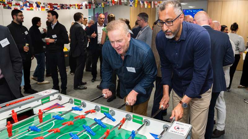 Myerson's Annual BBQ Returns with a World Cup Twist