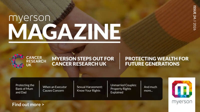 Myerson Magazine Autumn 2026 Issue