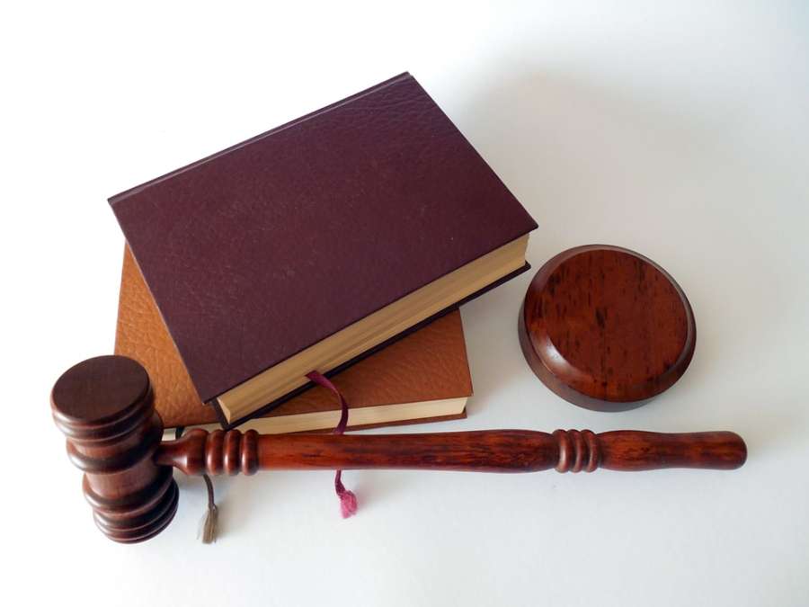 court hearing