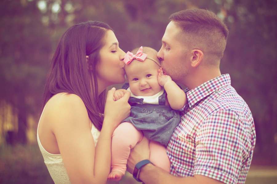 family baby maternity