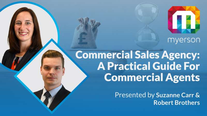 Commercial Sales Agency: A Practical Guide For Commercial Agents