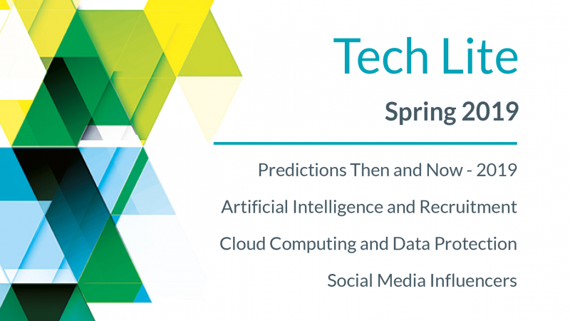 Tech Lite - Spring 2019