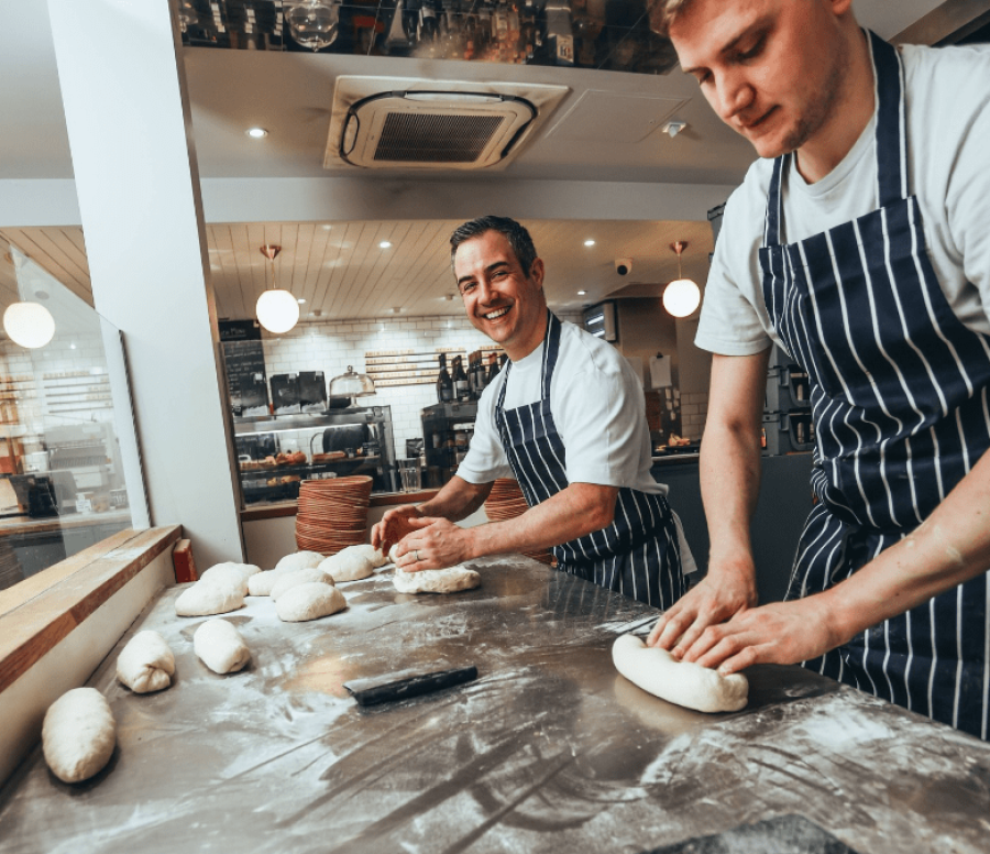 6. How do you engage with your customers and community