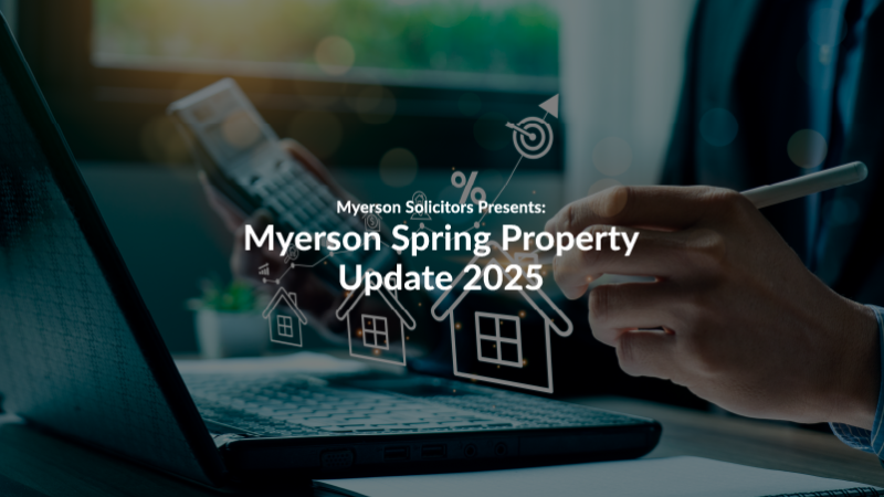 Real Estate Spring Update 2025: Highlights and Key Takeaways