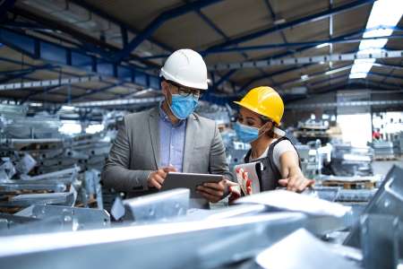 7. In the aftermath of COVID 19 how has the manufacturing scene in the EU transformed and what strategies is Steuler Group using to adapt