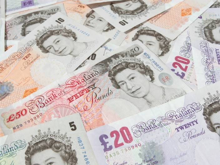 Pound notes