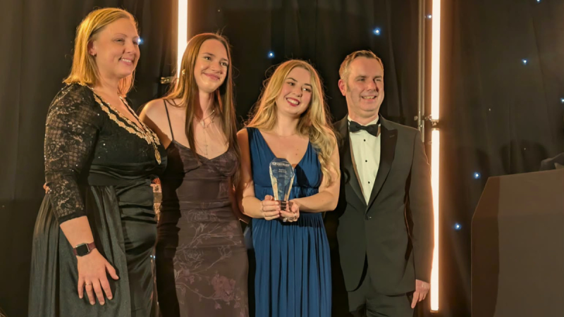 Myerson Named Business of the Year at Altrincham & Sale Chamber of Commerce Awards
