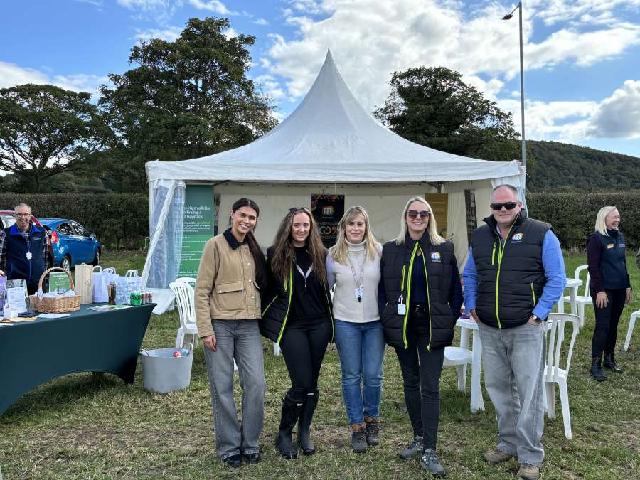 Agri Team at Ploughing Match