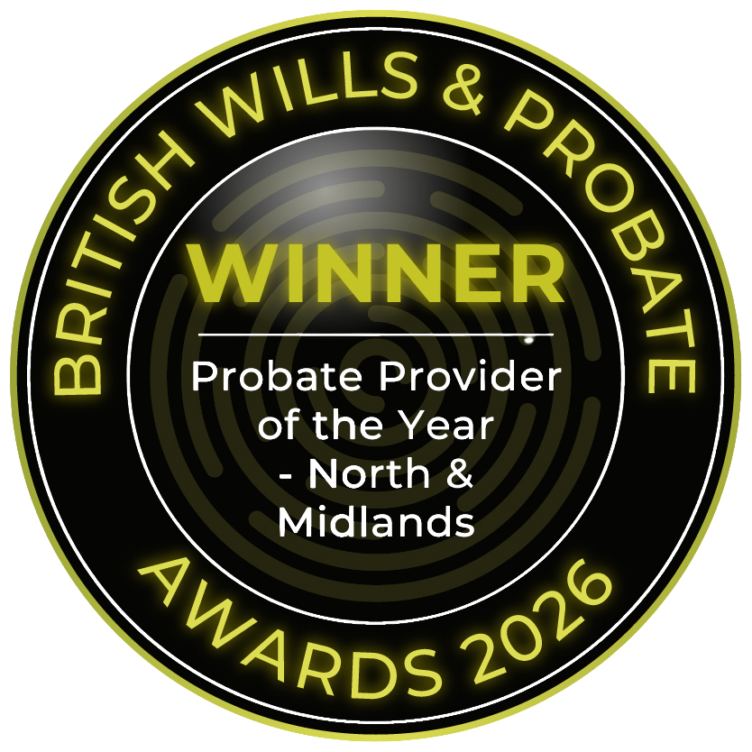  British Wills and Probate Awards 2026 - Probate Provider of the Year – North & Midlands and Tax & Trusts Team of the Year