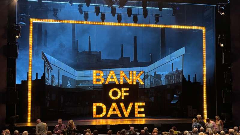 Chris Moss, the Real Lawyer Behind Bank of Dave, Reviews the New Stage Musical