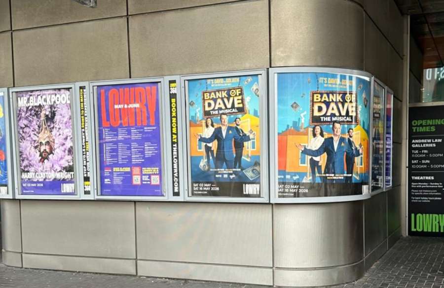 Bank of Dave at The Lowry