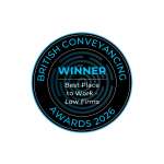 Best Place to Work Logo Conveyancing Awards