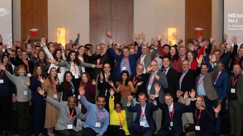 Myerson Celebrates 35 Years of MSI Global Alliance at the International Conference in Vancouver